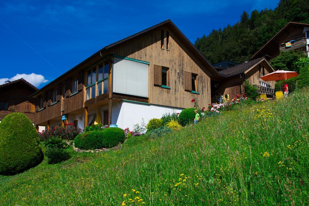 Haus Wijnands Apartment Bezau Exterior photo